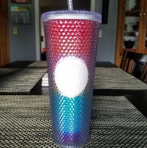 Starbucks 2020 Pride Bling Tumbler